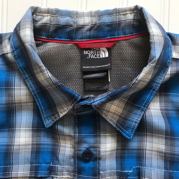The North Face Other - THE NORTH FACE  Short Sleeve Outdoor Shirt!   M